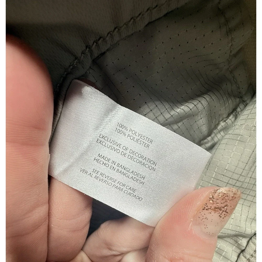 Banana Republic City Pants Men 40x34 (38x32) Tan‎ Slim Fit Performance Preppy
